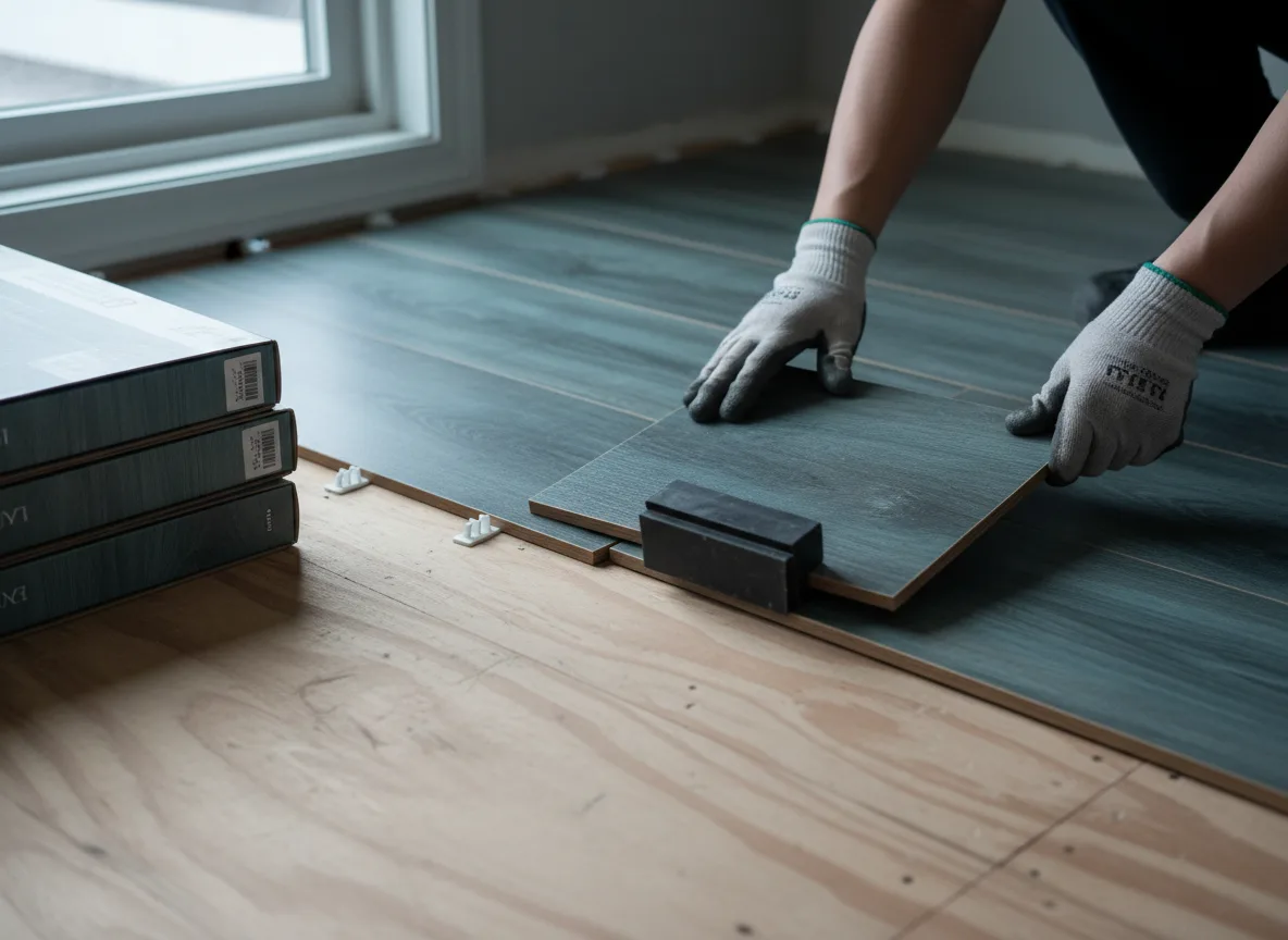 Luxury Vinyl Plank Installation company in West Union, IL